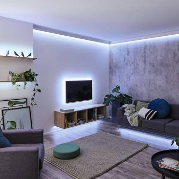 Paulmann 79860 LED-Streifen-Basisset mit Stecker 24 V 3 m Warmweiß