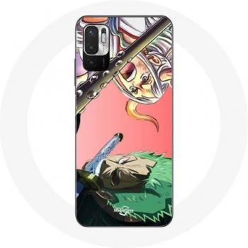 Xiaomi Redmi Note 10T 5G Case with Yamato & Zoro from One Piece
