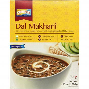 ASHOKA Dal Makhani Schwarzlinsen‑Fertiggericht – 6 Packungen à 280 g