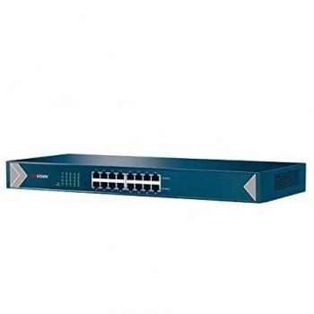 HIKVISION Switch 16 ports non-manageable Gigabit