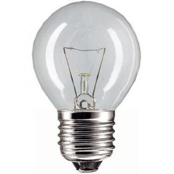 45mm Clear Round LED Bulb 240V 60W E27