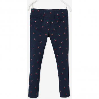 MorphologiK Girls' Treggings with Cherry Print