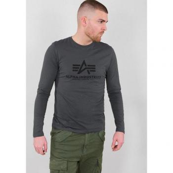Alpha Industries Langärmliges Basic T für Männer