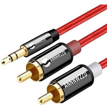 5mm Stereo to Dual RCA Audio Cable