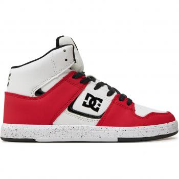 DC Shoes Cure Hi Top sneaker bianco