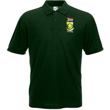 Green Bottle Nelson Mandela Eggcatcher XL Polo