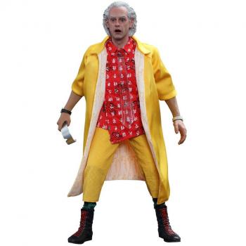 Emmett Brown 12″ Hot Toys Model – Back to the Future II Collection