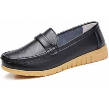 Zapatos Planos de Cuero Mujer GAXmi