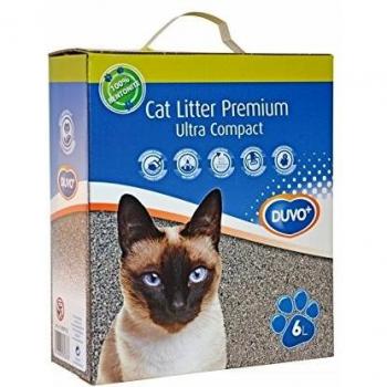 Duvo+ Ultra Compact Cat Litter 6 L
