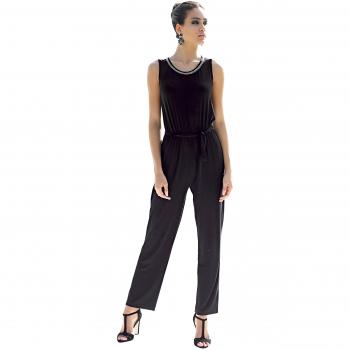 Amy Vermont Damen Overall 42 – Längeres Modell, grün