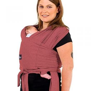 KOALA BABYCARE® Draagdoek bordeaux
