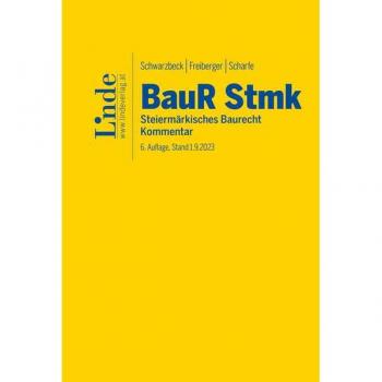 BauR Stmk. | Steiermärkisches Baurecht