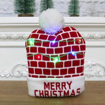 Illuminated Christmas Knit Hat