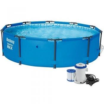 Piscina Fuori Terra Bestway Steel Pro 56406 4678 L Blu