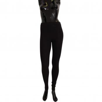 Dolce & Gabbana Gray Stocking Pantyhose