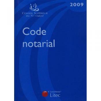 Code notarial 2009