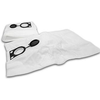 ISC L Series 5‑Piece Microfleece Dust Bag Set – White