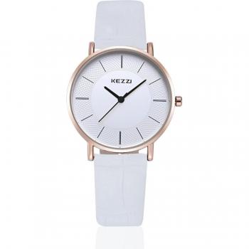 Reloj KEZZI Unisex con Correa de Cuero
