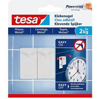 Tesa Adhesive Nail for Tiles & Metal