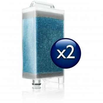 Philips GC019/00 Pack of 2 Anti-Limescale Cartridges