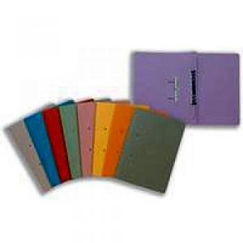 Exacompta Guildhall Transfer File 285gsm Foolscap Buff (Pack of 25) 346-BUFZ