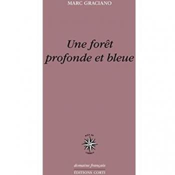 Une forêt profonde et bleue