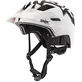 Casco da bici O’Neal Rooky Youth Stixx nero M per bambine e bambini