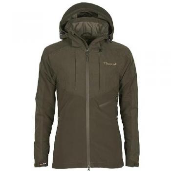 Damenjacke Pinewood Furudal Caribou Extreme Marron 2XL