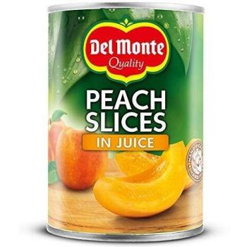 Duraznos en Rodajas en Jugo Del Monte 415 g