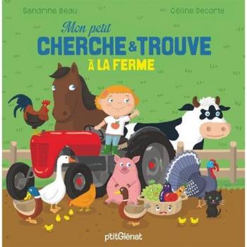 Mon petit cherche et trouve à la ferme