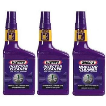 Limpiador Limpia de Inyectores Inyeccion Diesel Aditivo Coche Wynn's 325ml