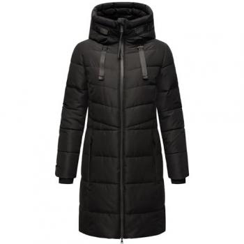 MARIKOO Damen Winterparker – „Natsukoo“ Stepp‑Mantel mit Kapuze