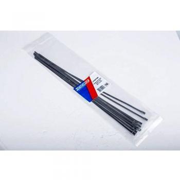 Professional Grade Stainless Steel Cable Tie (7.9mm, 10-Pack)