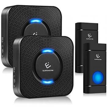 Campanello Wireless 58 Suonerie Raggio 300 m
