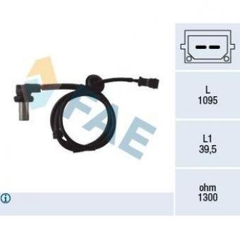 Sensore ABS FAE 78062 per Audi A4 B5 Avant e Berline