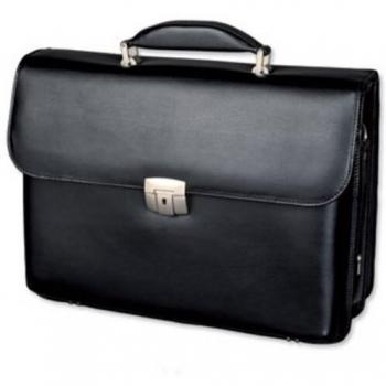 Alassio porte-documents noir