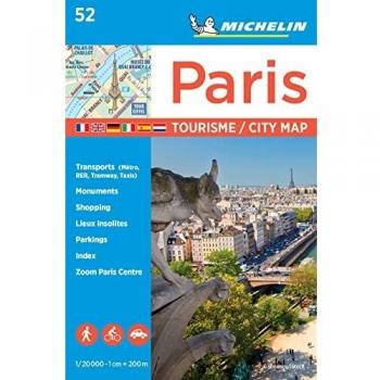 Paris Plan : Transport (Michelin City Plans)