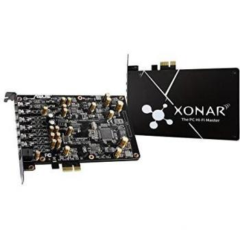 ASUS Xonar AE 7.1 PCI‑E Audio Card 24 bits / 192 kHz 110 dB RSB