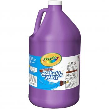 Violet Washable Paint, 1 Gallon