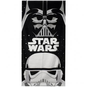 Asciugamano Disney Star Wars con Vader e tempesta di neve