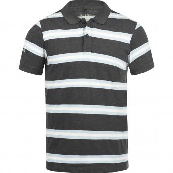 Blend Pique Herren T-Shirt Polo Kurzarm Phantom Grey Größe XL