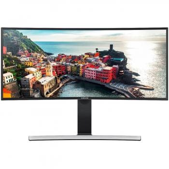29-Inch Samsung S34E790C Curved LED Screen with Built‑In Speakers