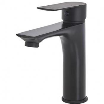 Grifo Mono Mando Lavabo Berloi Negro Mate Latón Beliani