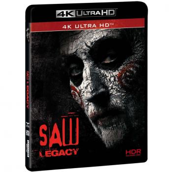 Saw: Legacy (4K Ultra-HD+Blu-Ray) ( Con Card Tarocco)