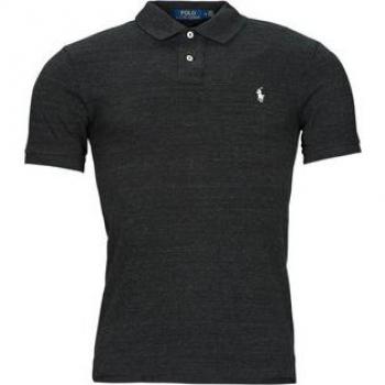 Polo Ralph Lauren Polo in maglia piqué nera