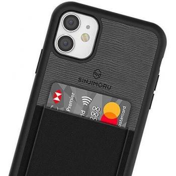 Sinji Étui avec Porte-Cartes pour iPhone 11