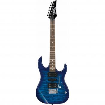 Ibanez GRX70QA GIO Transparent Blue Burst