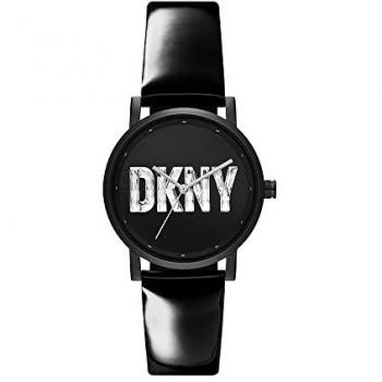 DKNY SOHO Damenuhr Schwarz NY6635