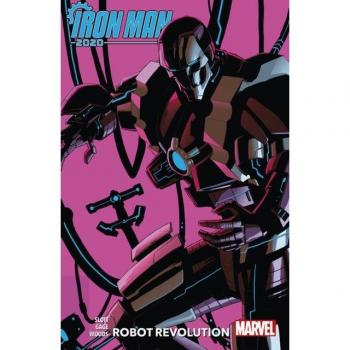 Iron Man 2020 Robot Revolution