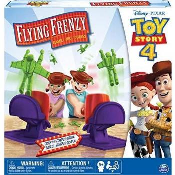Spin Master Games Disney Pixar Toy Story 4 Flying Frenzy Game